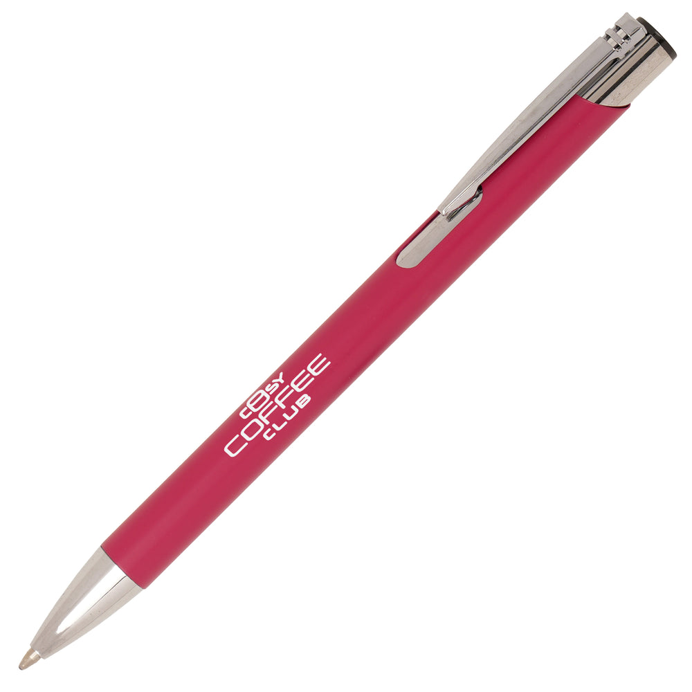 MOLE-MATE Ball Pen with Chrome Trim