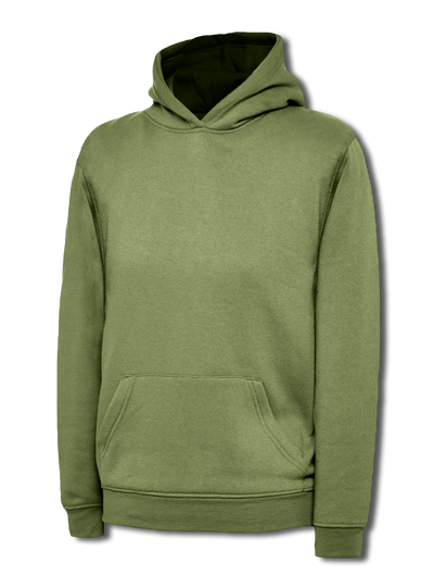 Branded Childrens Hooded Sweatshirt