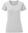 Fruit of the Loom Ladies Iconic 150 T-Shirt Heather Grey