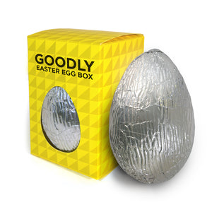 Branded Promotional Goodly Box – Hollow Milk Chocolate Egg
