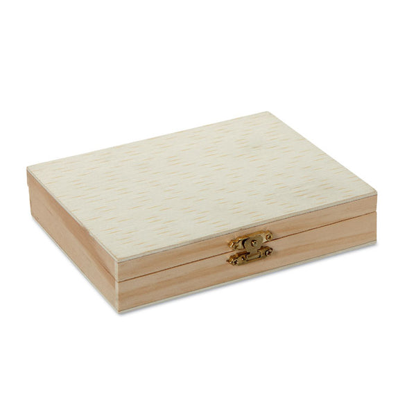 Branded Painting set in wooden box