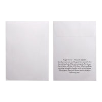 Seed Pack in White Paper Envelope