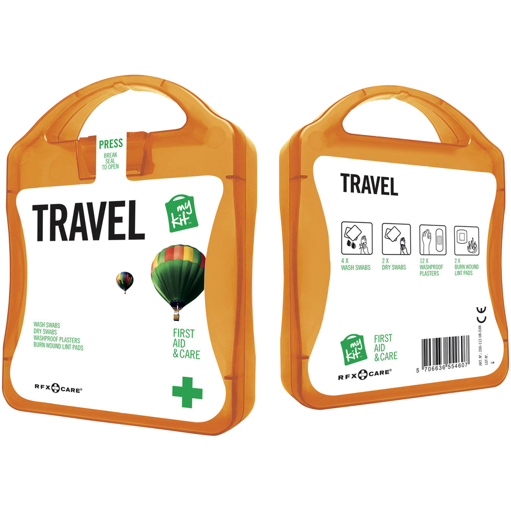 MyKit Travel First Aid Kit