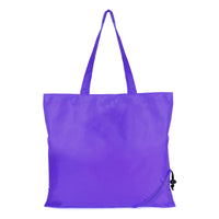 Bayford 190T Polyester foldable pullstring shopper bag