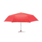 21 inch Foldable umbrella Red