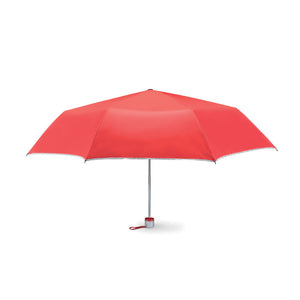 21 inch Foldable umbrella Red