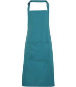 Premier 'Colours' Bib Apron with Pocket