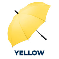 Fare Automatic Opening Umbrella with Plastic Straight Handle - 1050mm