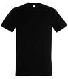 SOL'S Imperial Heavy T-Shirt Deep Black