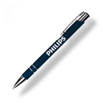 Branded Lincoln Soft Touch Metal Ballpoint Pen