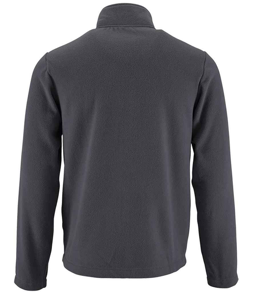 SOL'S Norman Fleece Jacket Charcoal