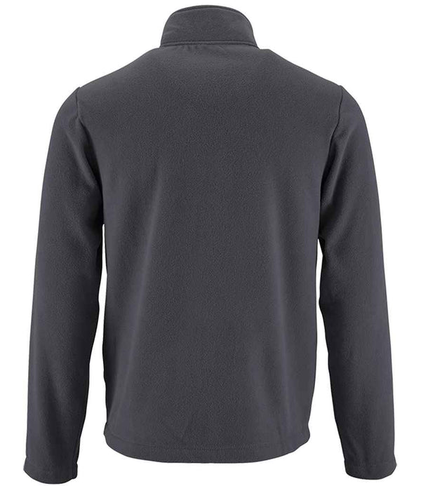 SOL'S Norman Fleece Jacket Charcoal