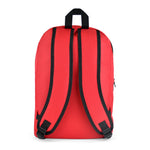 Branded Howard large backpack with bold trim decoration