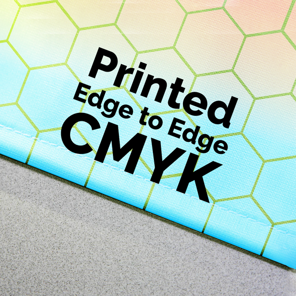 6ft Custom Branded Tablecloth - 2 Day Express