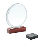 Branded Round award plaque