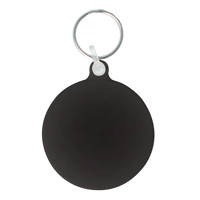 55mm Circle Keyring