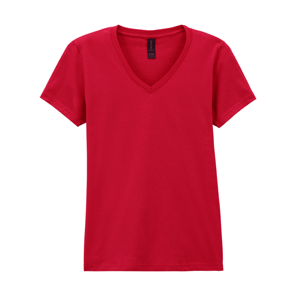 Gildan Ladies SoftStyle® V Neck T-Shirt