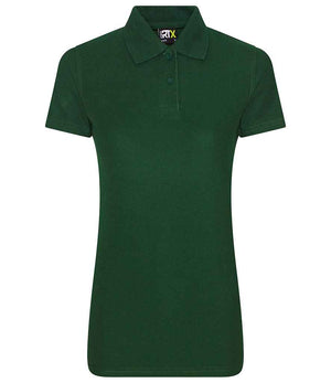 Pro RTX Ladies Pro Piqué Polo Shirt Bottle Green