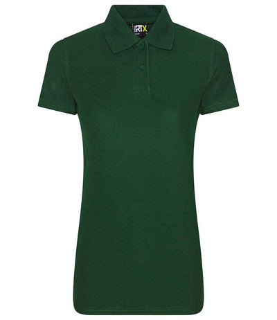 Pro RTX Ladies Pro Piqué Polo Shirt Bottle Green