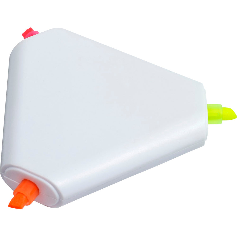 Branded Flowerfield Triangular highlighter