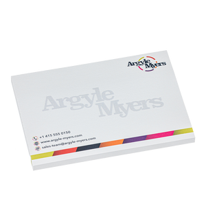 A7 Printed Sticky Notes