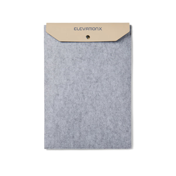 Branded VINGA Albon GRS recycled felt 15" laptop sleeve