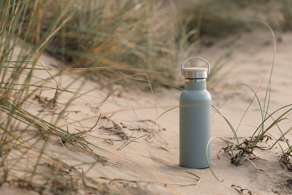 VINGA Miles Thermos Bottle 500 ml Light Blue