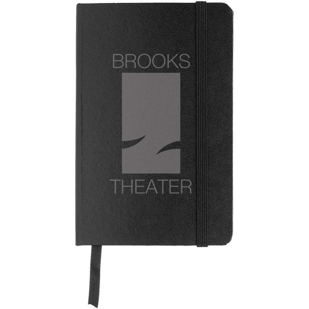 Branded Classic A6 hard cover pocket notebook