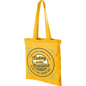 5oz Coloured Cotton Tote Bag