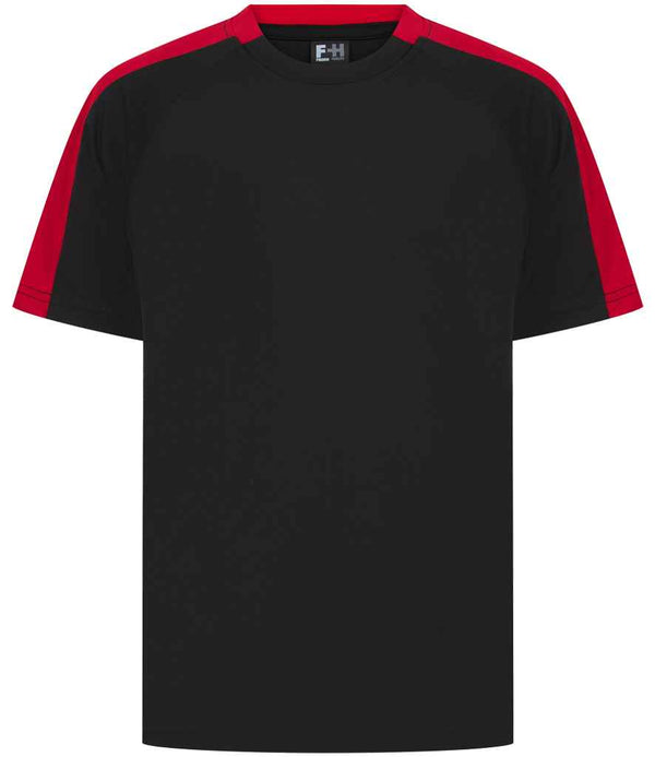 Finden + Hales Kids Team T-Shirt Black/Red