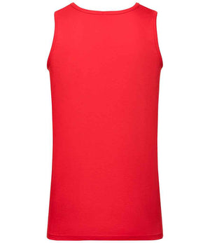Fruit of the Loom Athletic Vest Red