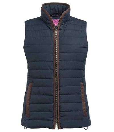 Branded Brook Taverner Ladies Madison Quilted Gilet