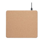Branded Cork mouse pad charger 15W