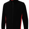 Uneek Two Tone Full Zip Fleece Jacket