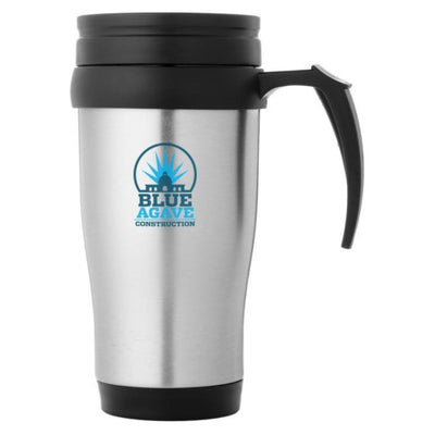 Branded Sanibel 400 ml insulated mug