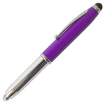 Branded Lowton 3 in 1 Pen