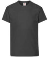 Fruit of the Loom Kids Original T-Shirt Black