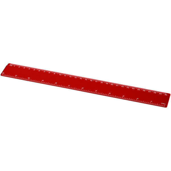 Branded Refari 30 cm recycled plastic ruler