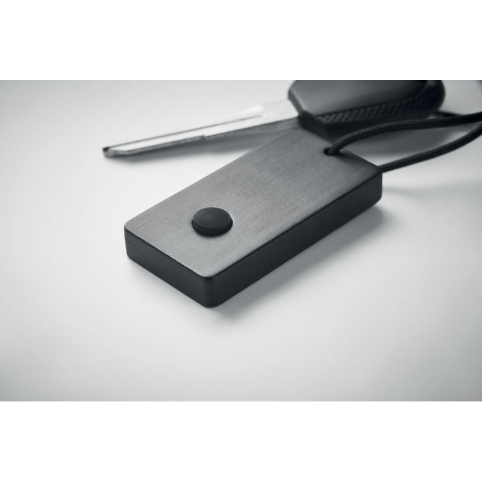 Branded Key finder device in bamboo