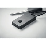 Branded Key finder device in bamboo