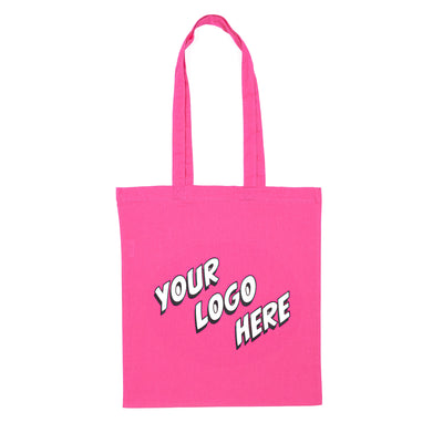 5oz Coloured Cotton Tote Bag