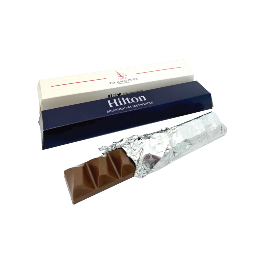 100g Boxed White Chocolate Bar