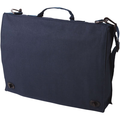 Branded Santa Fe 2-buckle closure conference bag 6L
