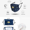 Children's Custom Fabric Face Mask