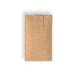 ZENA. Stainless steel manicure set in cork pouch