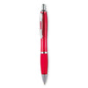 Branded Riocolor Ball pen in blue ink