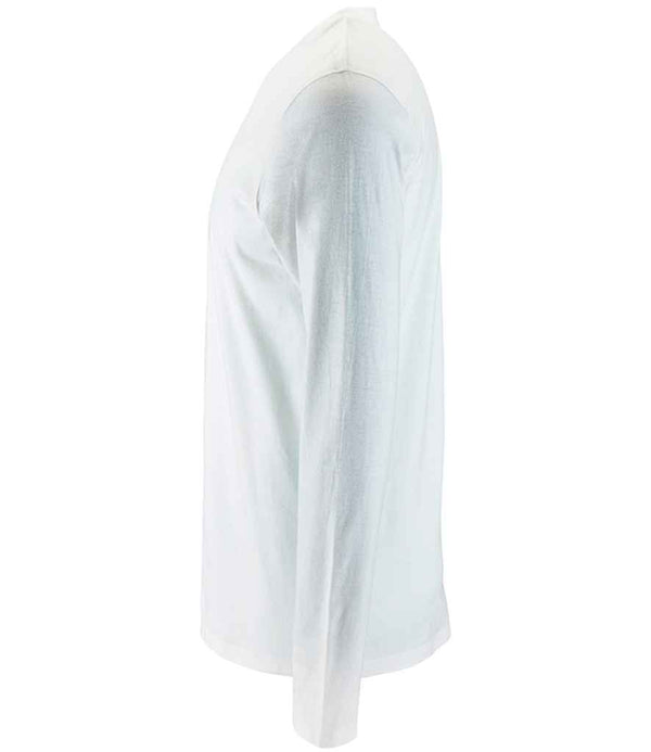 SOL'S Imperial Long Sleeve T-Shirt White