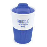 Branded Rubber Base Take Out Cup