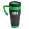 Oregon Matt Black Travel Mug