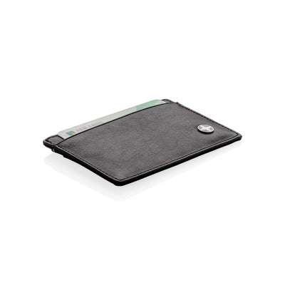 Branded RFID anti-skimming card holder
